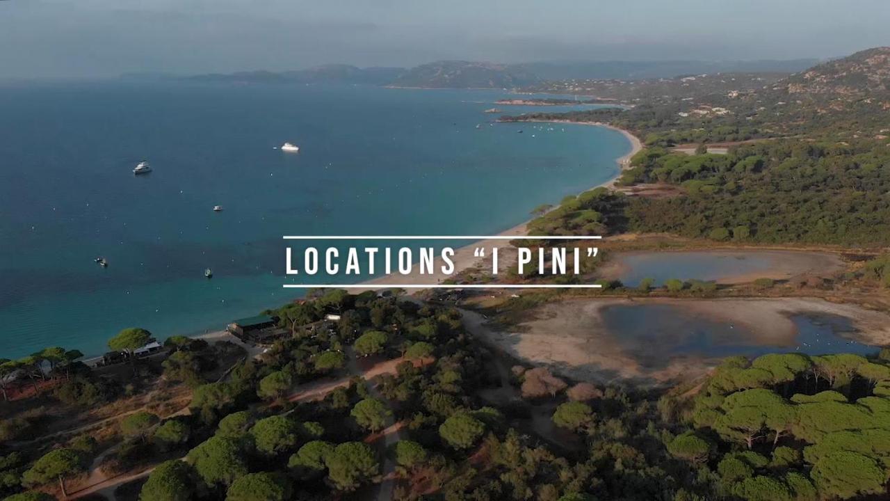 Отель Palombaggia Location I Pini Porto Vecchio Экстерьер фото